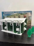 Vintage 1958 Colonial House Kit W/box 2401-79 Plasticville U.s.a Scale. Fixed Price $14.99.