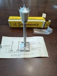 Chicago Line Gauge No 37 Boulevard Light. Fixed Price $15.95.