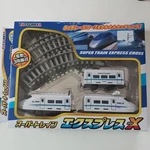 Tatsumiya Super Train Railroad Toy Set #C13D34. Fixed Price $115.20.