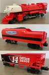Lionel New Tony Stewart #14 Nascar Set T1428TRAIN (3 Pieces). Fixed Price $116.96.