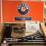 Lionel Gauge O-72 Left-hand Remote Control Switch Three-rail 6-65166. Fixed Price $125.00.
