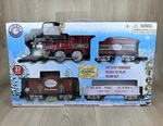 Lionel North Pole Central Lines Ready-to-play Train Set 7-11729 Music & Whistle. Fixed Price $89.99.