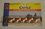 Nos Life Like 1150 Hand Painted Scale Cattle Cows Farm Animals (set Of 5) Read. Fixed Price $18.99.