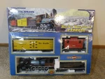 Bachmann Large Scale Rocky Mountain Express NO.90034 W/transformer, Tracks. Fixed Price $95.00.