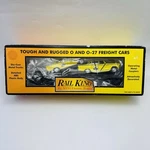 Rail King 30-7625 Flat Car W/2 Checker Cabs Erti 59 Taxis. Fixed Price $29.99.