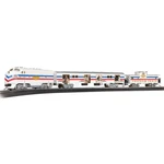 New Bachmann Norman Rockwell Freedom Ready To Run Train Set Ho Scale. Fixed Price $224.99.