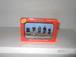 Lionel #34195 Ups Figure Pack. Fixed Price $33.95.