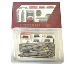 Fleischmann Gauge 9391 Railway Train Locomotive Starter Set W/extra Pieces. Fixed Price $249.85.