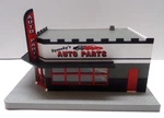Rail King Mth Squeeky's Auto Parts Corner Store 30-90448 Guage Scale Rare. Fixed Price $116.99.