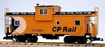 Usa Trains R12119 G Cp Rail Extended Vision Caboose #438851 - Metal Wheels. Fixed Price $154.05.
