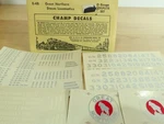 Champ Decals E-4B Great Northern Steam Locomotive. Fixed Price $9.49.