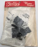 Kadee 820 #1-SCALE Straight Centerset Shank Couplers With Body Mount Gearboxes. Fixed Price $17.06.