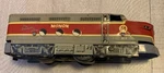 Marx Train - #81 Monon Diesel Locomotive Runs. Fixed Price $39.99.