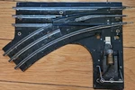 Lionel 1122 O27 Remote Switch Track Left W/ Light Vintage. Fixed Price $10.99.