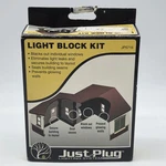 Woodland Scenics 5716 Just Plug Lighting System Block Kit. Fixed Price $19.95.
