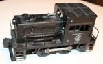 Lionel Trains Post-war Original #41 Army Switcher- 0/027- M72 Untested. Fixed Price $59.99.