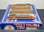 Scale Made Italy 123901 Bullet Train Set Original Box Lima. Fixed Price $274.99.