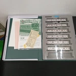 Kato 205 Series Musashino Line 7-CAR Set With Interior Light, Scale, Used. Fixed Price $154.40.