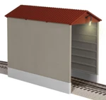 Lionel 6-82333 Illuminated Hopper Shed. Fixed Price $42.74.