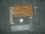 Champ Decals Gauge E-75 Southern Pacific Diesel Locomotive E61. Fixed Price $7.00.