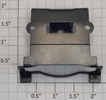 Lionel 1615-14 Front Coupler Bracket & Steps (1). Fixed Price $5.00.