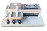 Mth 30-9109 Scale Structures Rail King 76 Gas Station. Fixed Price $108.56.