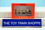 Lionel 81871 Loggers Figure Pack. Gauge. Hand-painted Resin. New Box.. Fixed Price $18.97.