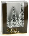 Bachmann Scenescapes 8" - 10" Pine Trees With Snow Box Of Item #32202. Fixed Price $30.75.