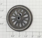 Lionel 250E-86 Black Hiawatha Large Plain Drive Wheel. Fixed Price $8.00.