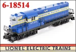 Lionel 6-18514 Missouri Pacific Mp GP-7 Diesel W/electronic REVERSE/17/ 1996. Fixed Price $195.00.