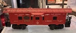 Lionel Scale Nyc 6517 Caboose ( T 12 ). Fixed Price $35.00.