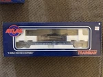 Atlas Scale 52'6" Flatcar With Load (3-RAIL) Grand Trunk Western/gtw #670097. Fixed Price $60.00.