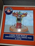Lionel 6-14170 Play World Swing New Box Amusement Park. Fixed Price $275.00.