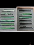 Con-cor Southern Passenger Train Gauge 1 Engine Unpowered Dummy & Cars As-is. Fixed Price $268.99.