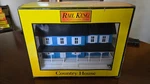 Mth Railking Railtown Country House 30-9008 Tested W/ Box. Fixed Price $34.99.