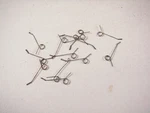 Lionel "o Gauge Tinplate Motor Brush Springs", Twelve Pieces, Nos, (madison Hdw). Fixed Price $7.99.