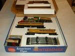 American Flyer Frontiersman Set 20550 Box Inserts Only No Trains Car Type. Fixed Price $33.99.