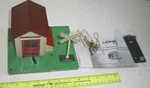 Lionel (6-2145) Illuminated Operating Automatic Gateman For O/O-27/S , Works. Fixed Price $32.95.
