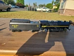 Lionel Nickel Plate Road 4-4-2 #8617 Steam Engine And Tender. Fixed Price $69.95.