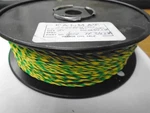 24AWG Electrical Wire 500 Ft Gauge Led Pin Extension Cable Grn/ylw. Fixed Price $39.95.