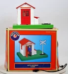 Lionel 6-81063 Classic Conductor Operating Auto Gateman Gauge 027 1:48 Scale. Fixed Price $50.99.