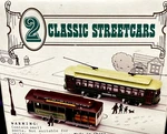 2 Classic Streetcars - Desire Trolly & San Francisco Cable Ho Scale.. New. Fixed Price $12.00.