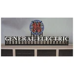 Miller Engineering New Ho Or Scale General Electric Billboard 2781. Fixed Price $54.29.