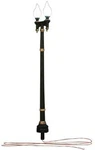New Woodland Scale Street Lights Double Lamp Post JP5648. Fixed Price $27.29.