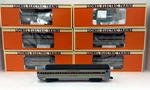 Lionel Lackawanna 15 Aluminum Car Passenger Set Gauge New 6-19131 19136. Fixed Price $449.99.