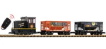 Piko #38153 Halloween Hauler R/c Starter Set (g-scale) 120V. Fixed Price $400.00.