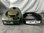 Sears Ted Williams Eska 7.5HP Outboard Fuel Tank, Motor Cover, Pull Rope. Fixed Price $30.50.