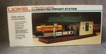 Lionel & O27 Gauge Illuminated Freight Station 6-2129. Fixed Price $29.99.