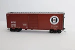 Kadee Ho 4838 40' PS-1 Boxcar "buffalo Creek" #1037. Fixed Price $35.19.