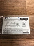 Walthers Ho Scale Decal 49-75: Erie Diesel Switcher Yellow. Fixed Price $6.00.